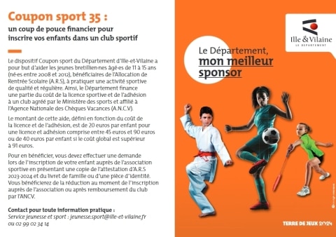 COUPONS SPORT