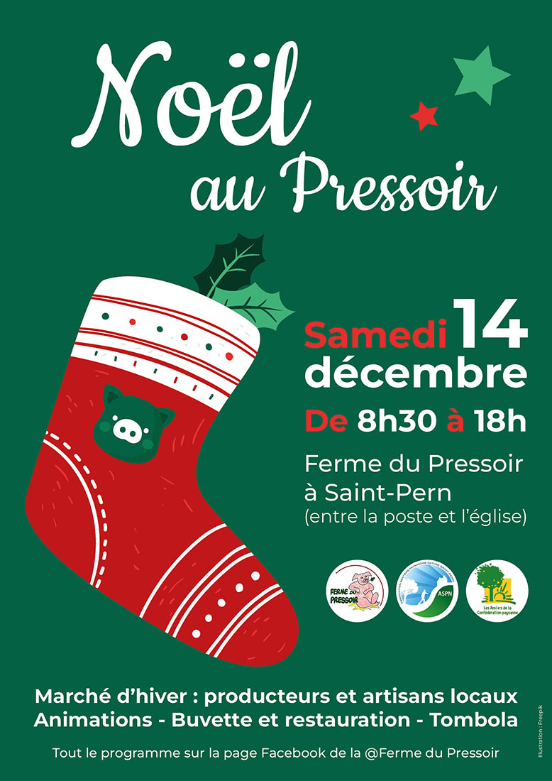 MARCHE DE NOEL FERME DU PRESSOIR