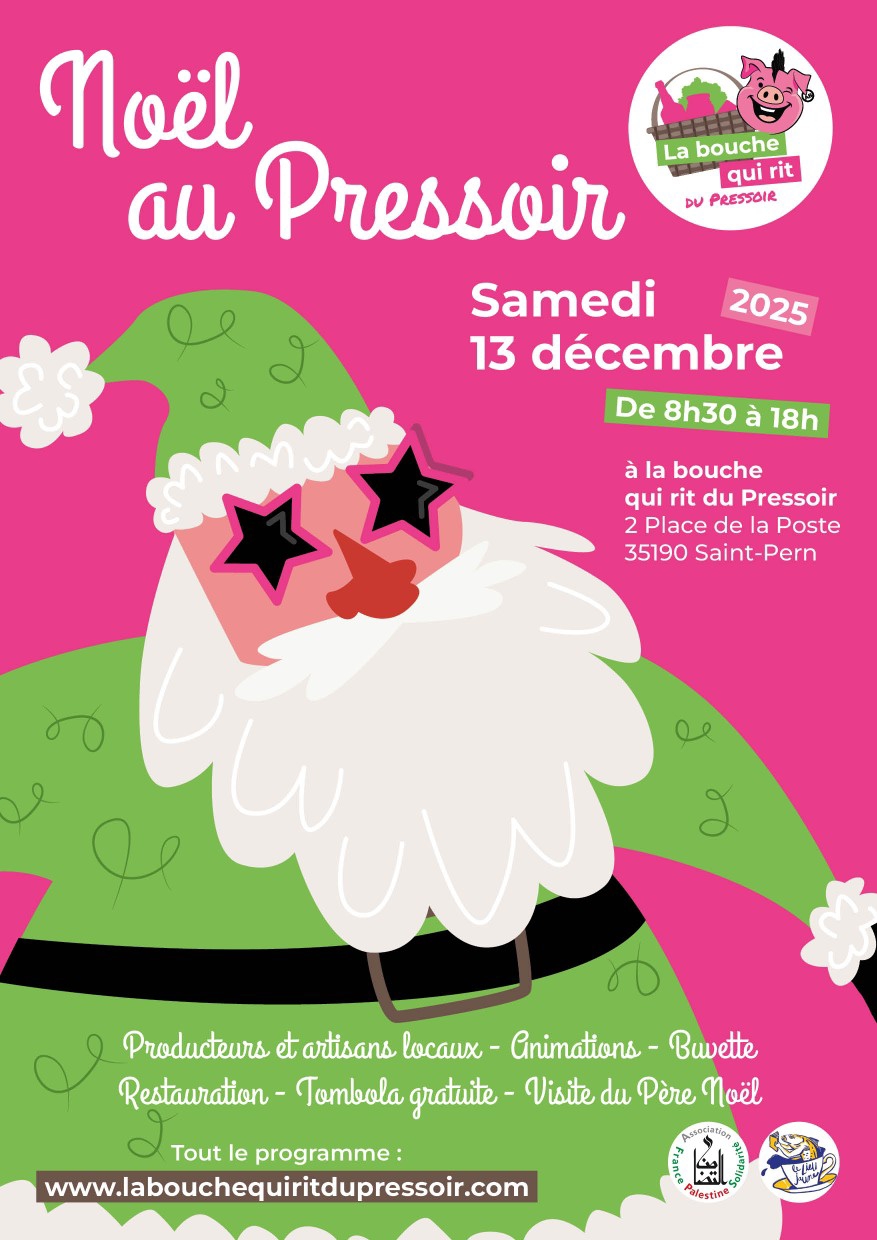 Marché de Noël au Pressoir