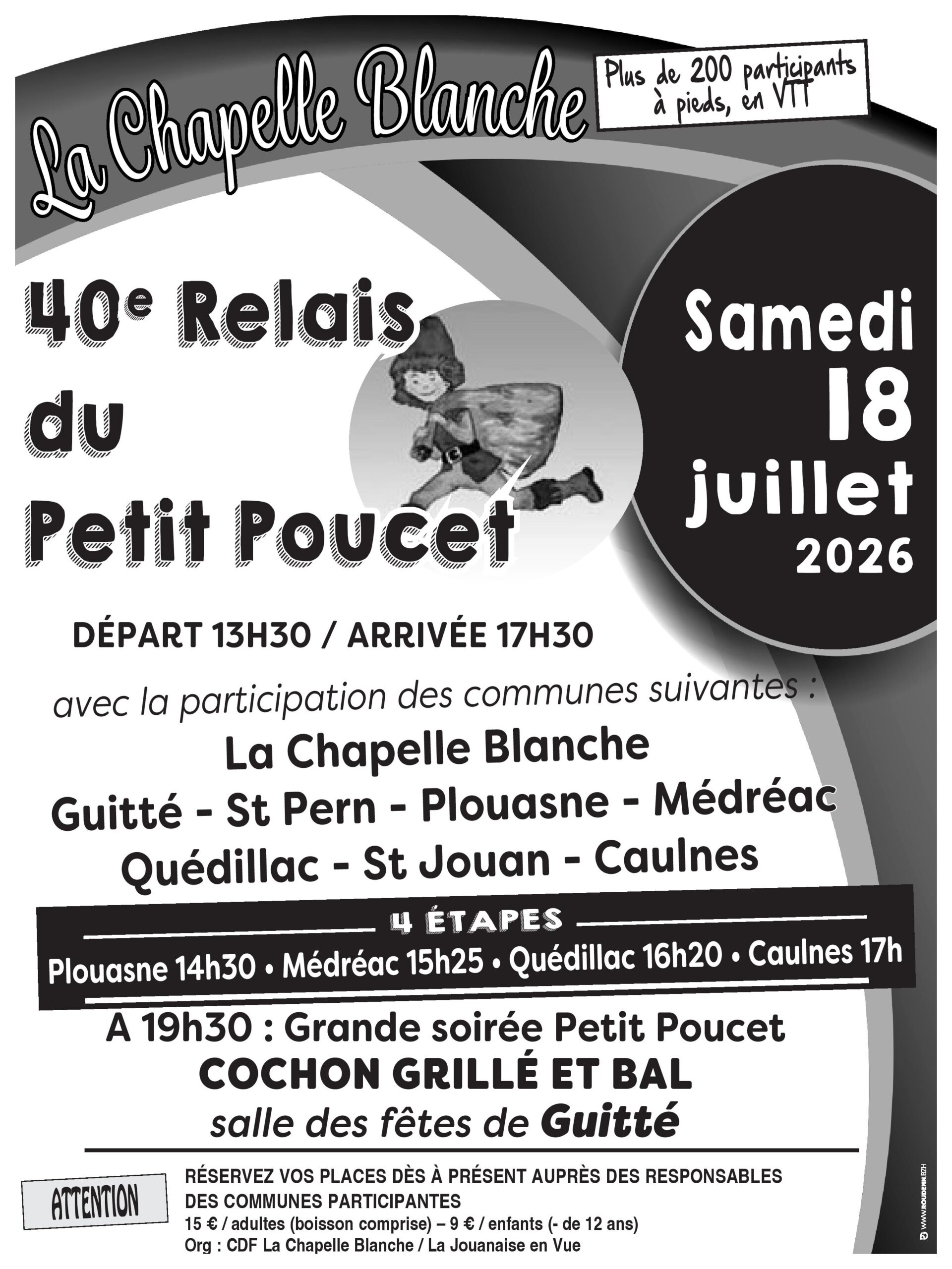DEFI DU PETIT POUCET
