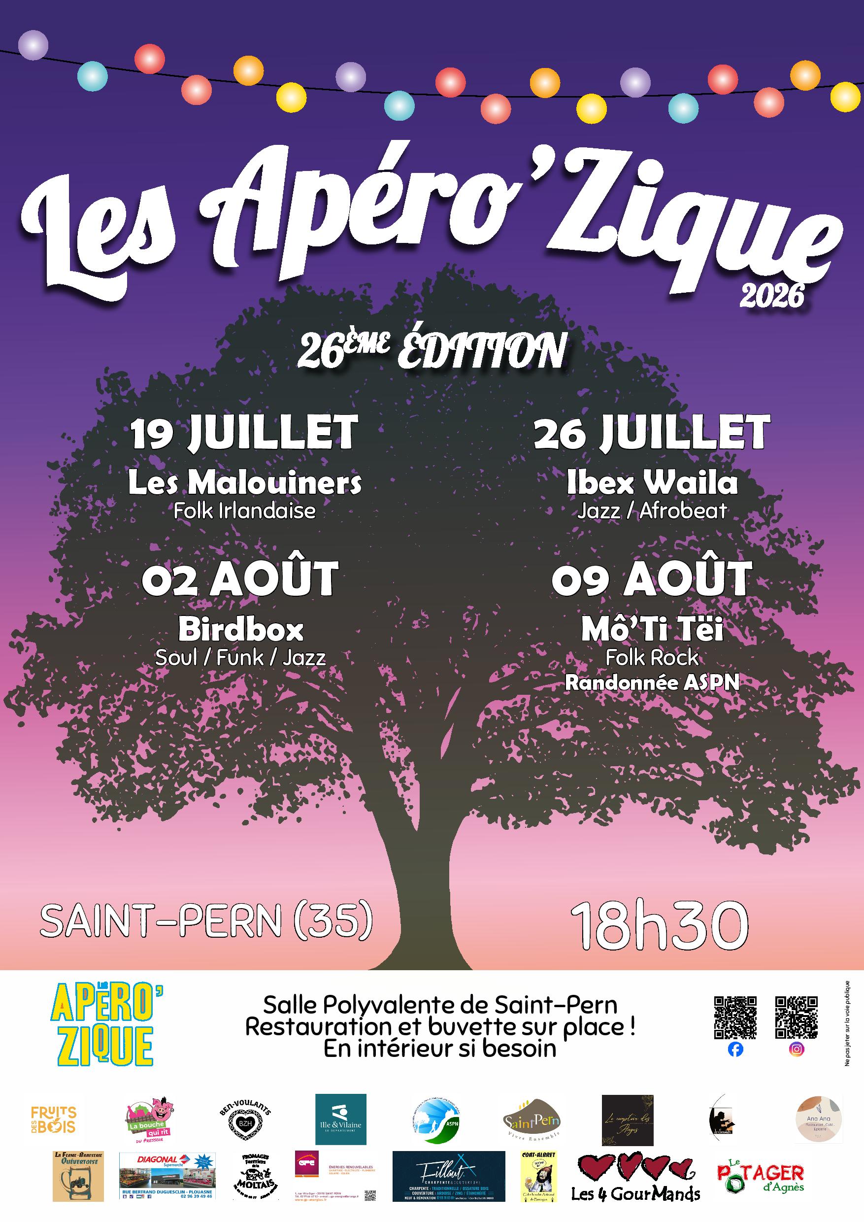 APERO&rsquo;ZIQUE