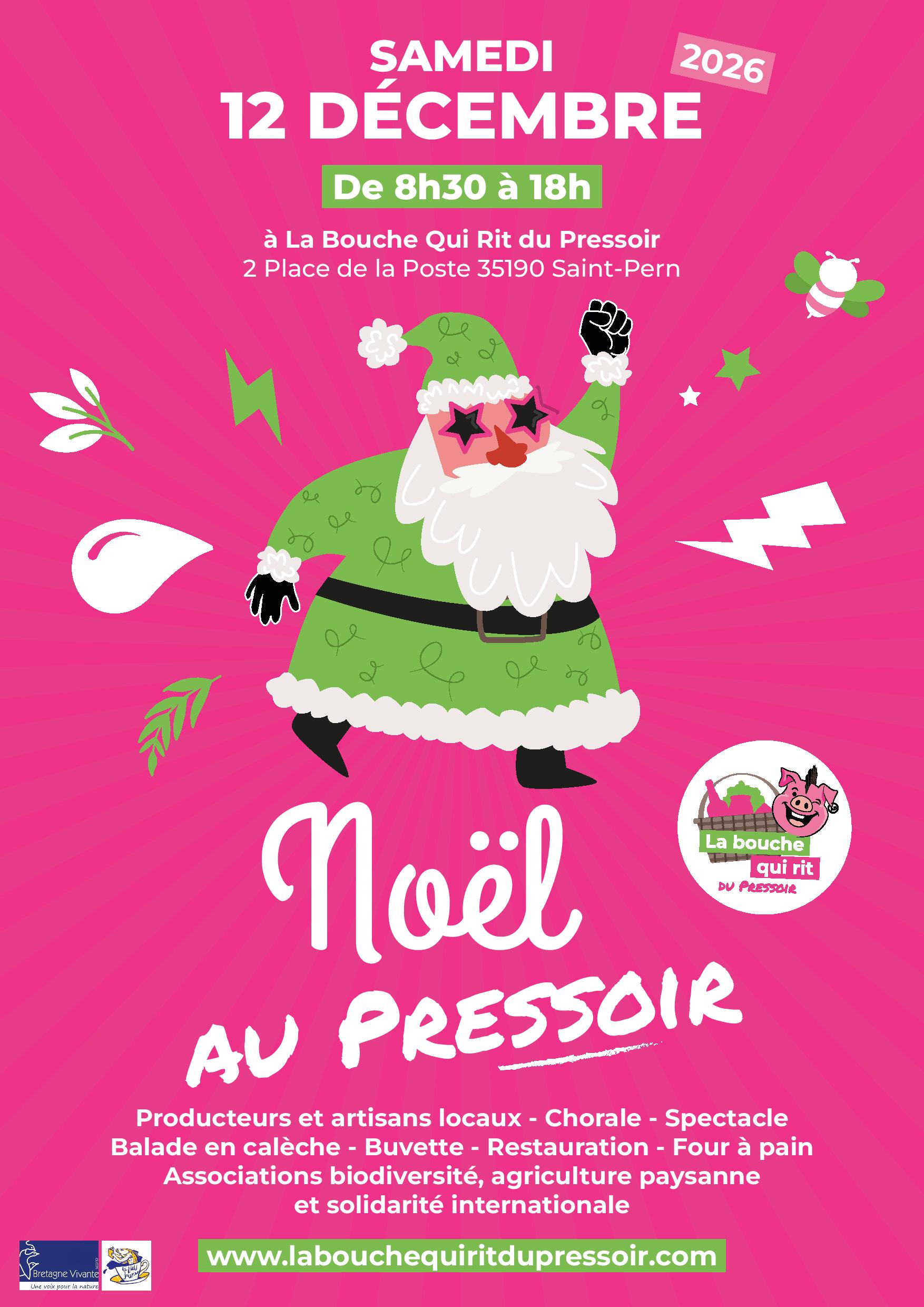 NOEL AU PRESSOIR